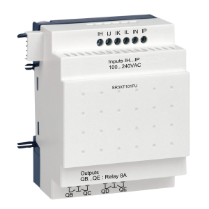 Schneider Electric SR3XT101FU Zelio 10 I/O 220VAC Modül