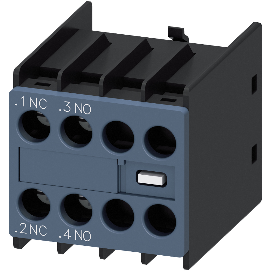 Siemens 3RH2911-1HA11 3RT2 1NO+1NC Kontaktör İçin Yardımcı Kontak