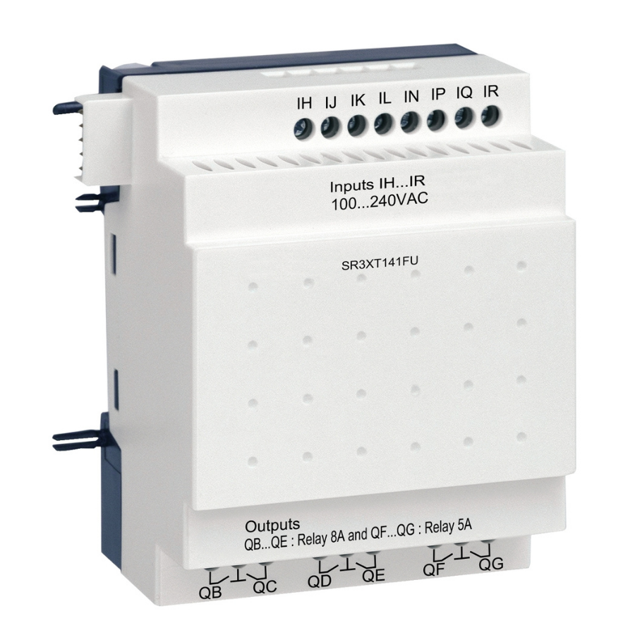 Schneider Electric SR3XT141FU Zelio 14 I/O 220VAC Modül