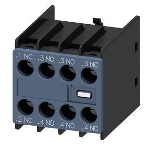 Siemens 3RH2911-1HA31 3NO+1NC 3RT2 Kontaktör İçin Yardımcı Kontak