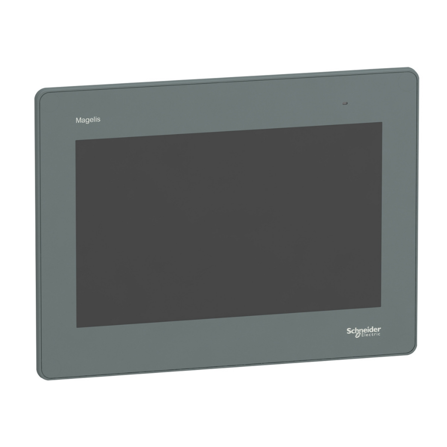 HMIGXU5500 Schneider Electric 10.1 İnç 1 Seri Port Modbus Hmı Dokunmatik Panel Ekran