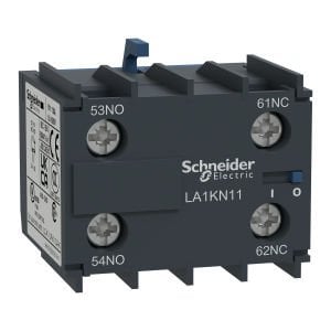 Schneider LA1KN20 2 NO TeSys K Yardımcı Kontak Bloğu