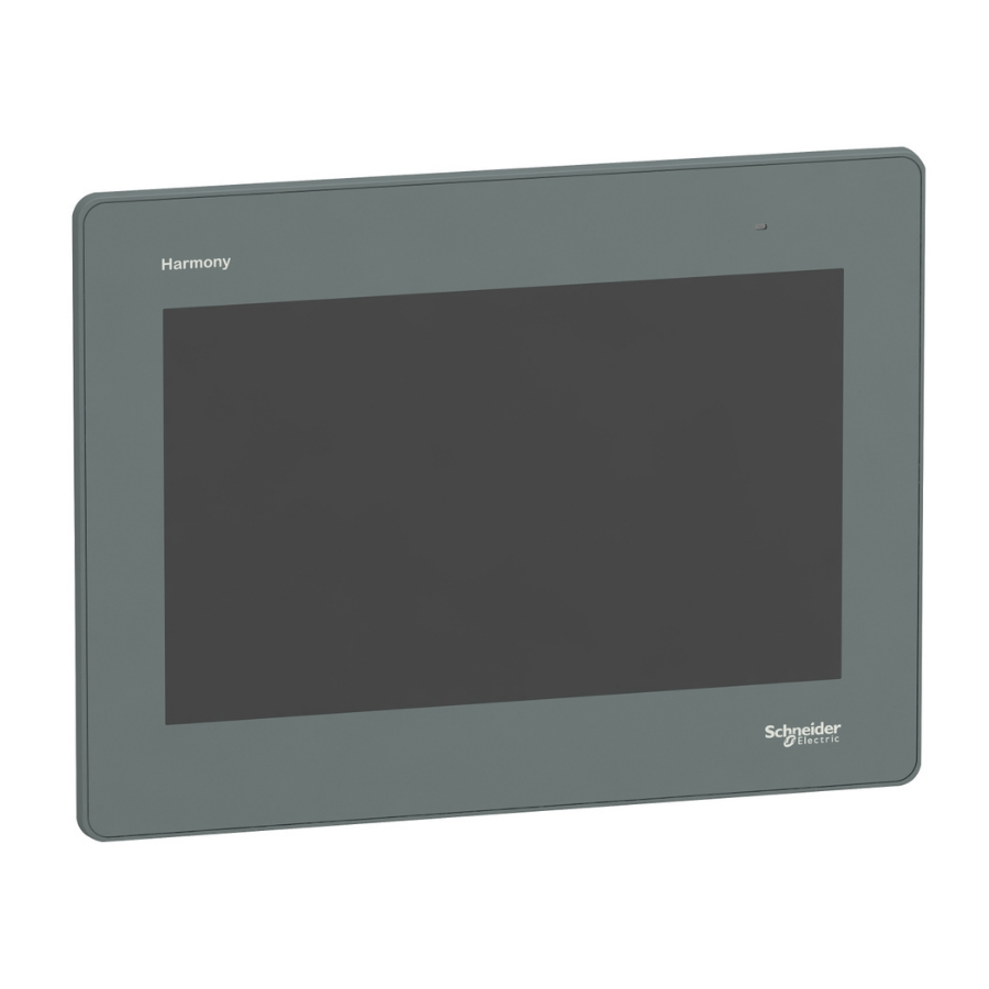 Schneider Electric HMIGXU5512 10.1 İnç Port Hmı