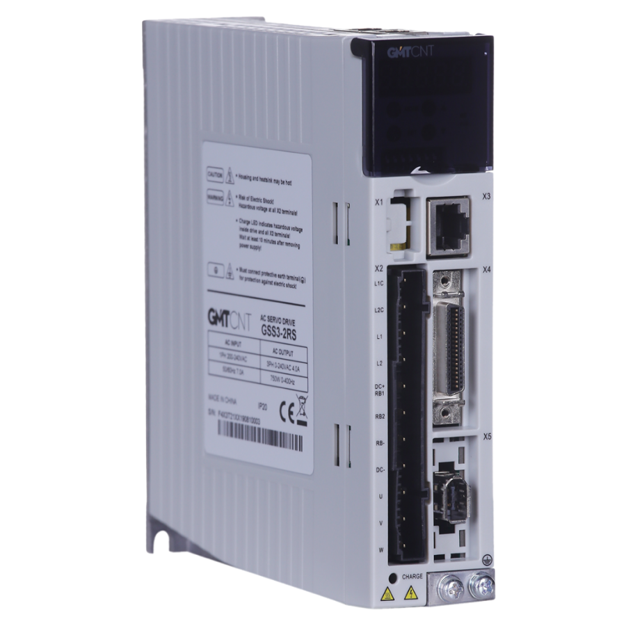 GMTCNT GSS3-3EC 1-2 kW EtherCAT Servo Sürücü