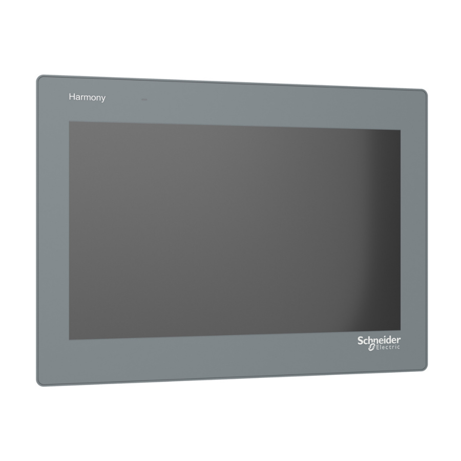 Schneider Electric HMIET6600 12 İnç Hmı Operatör Panel Ekran