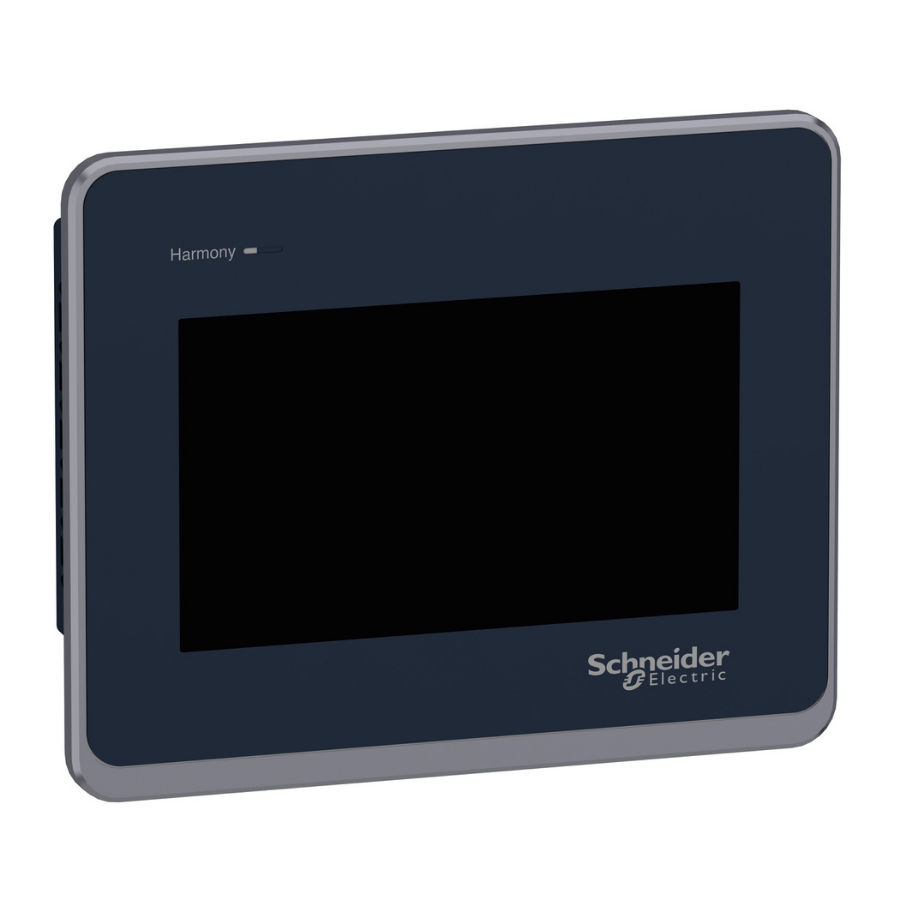 Schneider Electric HMIST6200 ST6 4 İnç Operatör Panel Hmı
