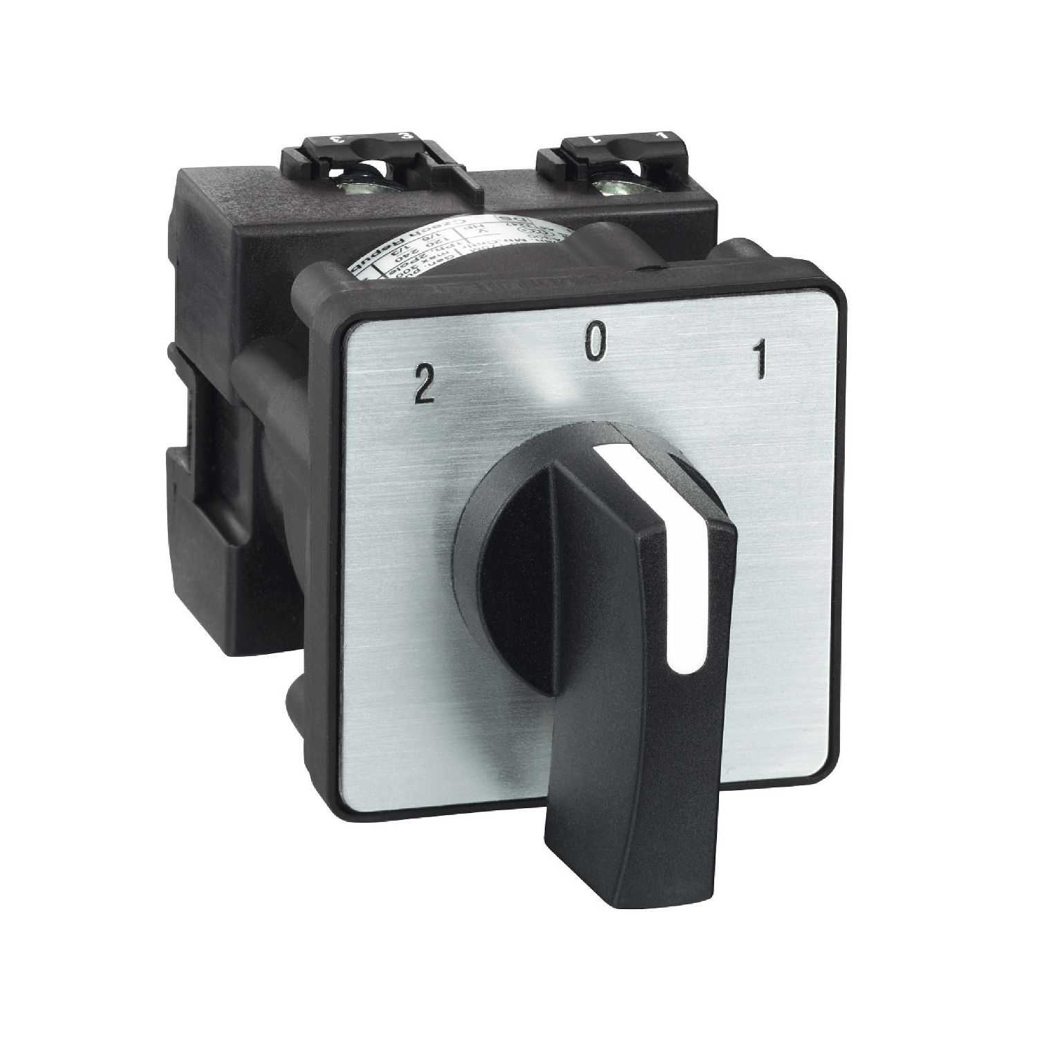 Schneider K1B001ULH kam enversör anahtarı - 1 kutup - 45° - 12 A - vida montajı