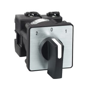Schneider K1B001ULH kam enversör anahtarı - 1 kutup - 45° - 12 A - vida montajı