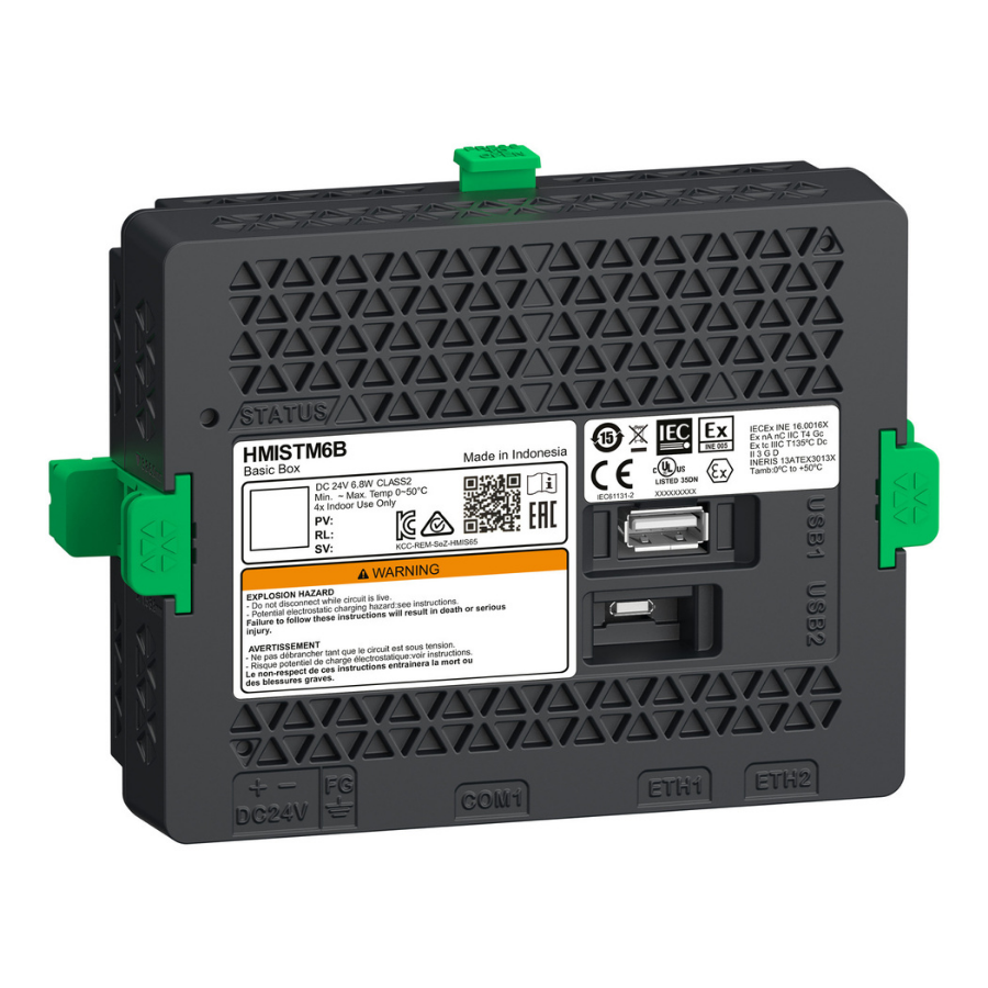 Schneider Electric HMISTM6B Yedek Parça Arka Modül