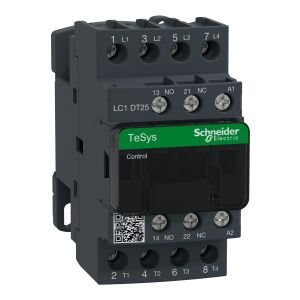 Schneider LC1DT25M7 220V AC 11 kW 25A 1NO 1NC Kontaktör