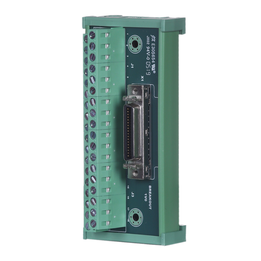 GMTCNT S-BT-36 Servo I/O Terminal