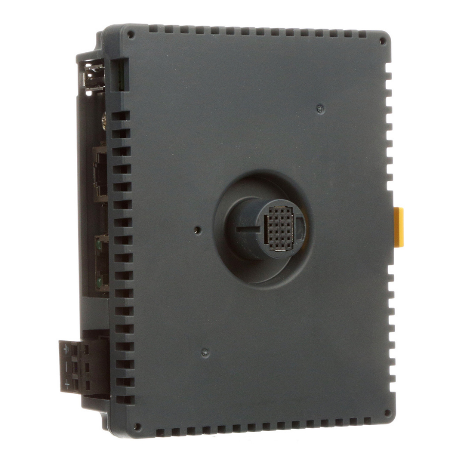 Schneider Electric HMIS5T Harmony STU Arka Panel