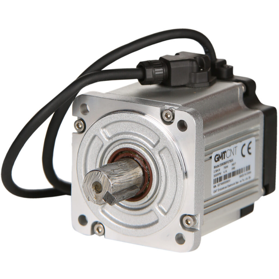GMTCNT SM060F0400X 400W 3000 RPM 1.27 Nm Servo Motor