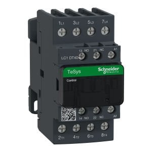 Schneider LC1DT40E7 48V AC 18.5 kW 40A 4 Kutup 1NO 1NC Kontaktör