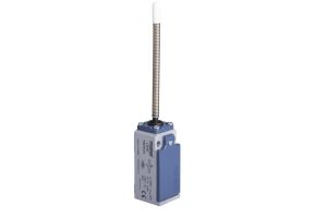 Emas L51K13SOP102 L51 Metal Gövde 7 mm Küt PLastik Uç Metal Yay Kol Ani Hareketli 1NO+1NC Sınır Şalter