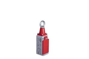 Emas L51K23HUM111 L51 Metal Gövde Metal İp Gerdirmeli Emniyet Sivici Yavaş Hareketli 1NO+1NC Sınır Şalter