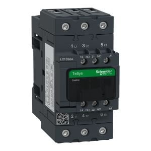 Schneider LC1D65AF7 110V AC 30 kW 65A 1NO 1NC Kontaktör