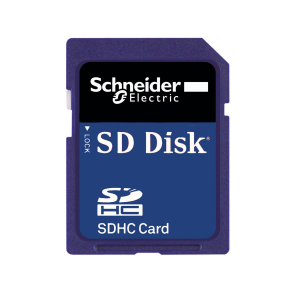 Schneider Electric HMIZSD4G GTO HMI SD Bellek Kartı 4 GB