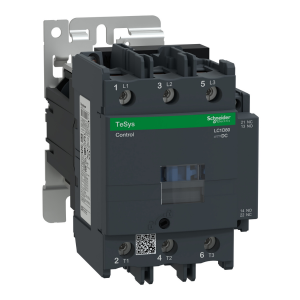 Schneider LC1D80BD 24V DC 37 kW 80A 1NO 1NC Kontaktör