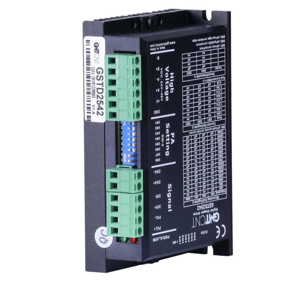 GMTCNT GSTD2542 24-48 VDC 4.2A Step Sürücü