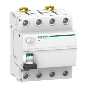 Schneider A9R41440 iID 4P 40A 30mA AC Kaçak Akım Rölesi