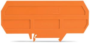 Wago 209-191 3 mm 120 mm Ex e/Ex Turuncu Ayırıcı Plaka