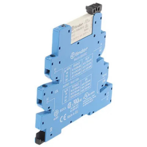 Finder F.39.11.0.024.0060 Arayüz Modülü 24V AC/DC Vida Bağlantılı Slim Röle + Soket