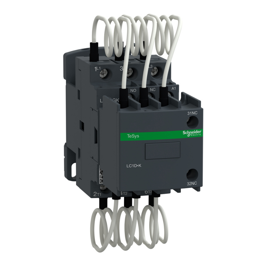 Schneider LC1DGKM7 16.7 kVAR 220VAC Kompanzasyon Kontaktörü
