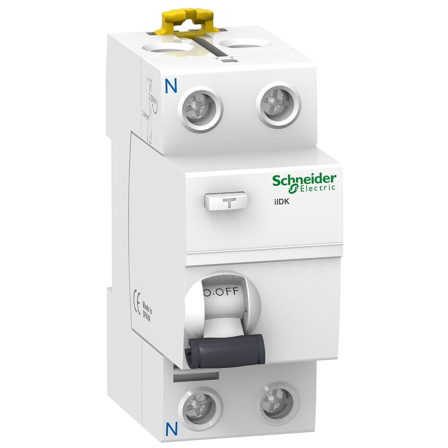 Schneider A9R50240 2x40 A 30 mA AC Tipi Toprak Kaçak Akım Rölesi