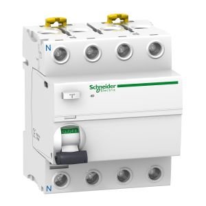 Schneider A9R61425 iID 4P 25A 30mA Si Kaçak Akım Rölesi