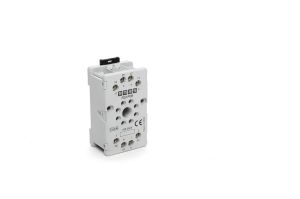 Emas RS1P08G1 RS1 8 Pin Gri Röle Soketi