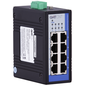 GMTCNT G-6408S 8 Port RJ45 12-48VDC Ethernet Switch