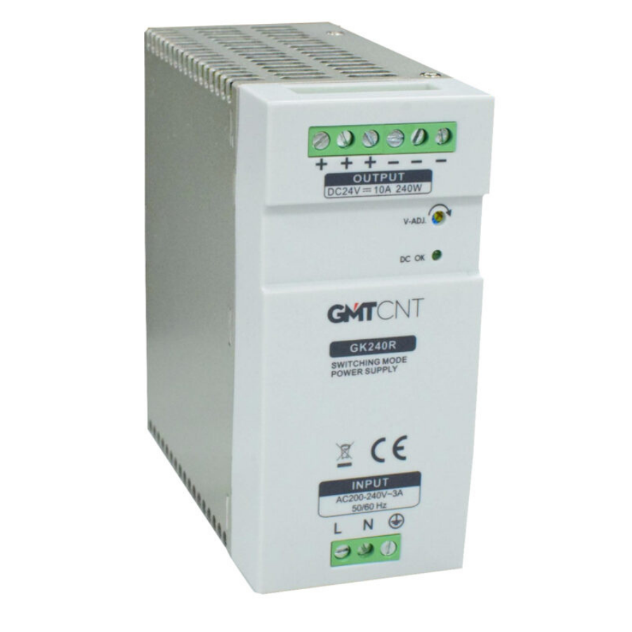 GMTCNT GK240R 24VDC 10A 240W Güç Kaynağı