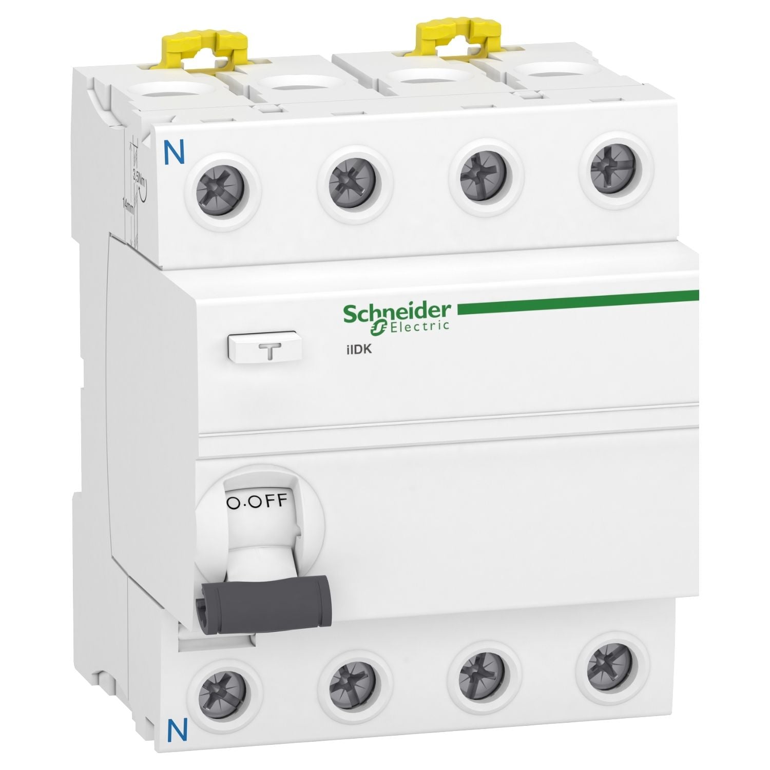 Schneider A9R70463 iIDK 4P 63A 30mA AC Kaçak Akım Rölesi