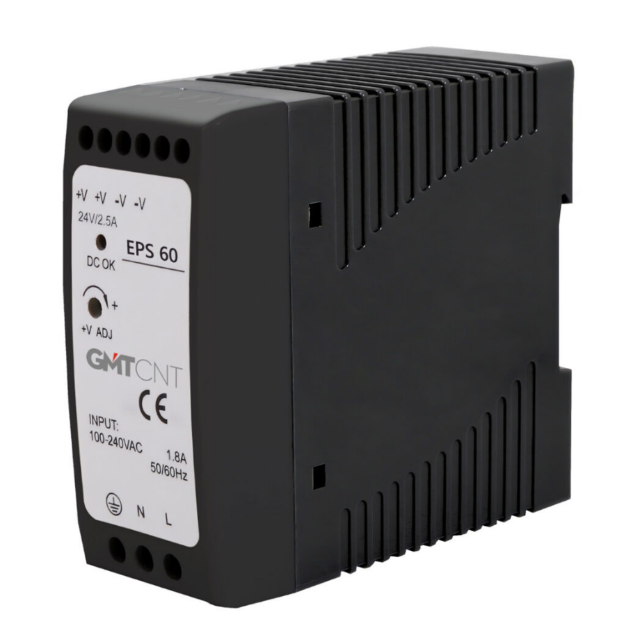 GMTCNT EPS060 24VDC 2.5A 60W Güç Kaynağı