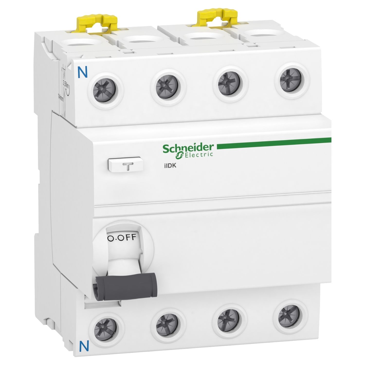 Schneider A9R75425 iIDK 4P 25A 300mA AC Kaçak Akım Rölesi