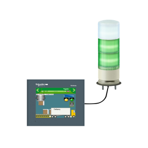 Schneider Electric XVGU3SWV 60 mm Monolitik Işıklı Kolon