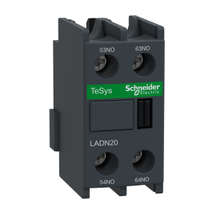 Schneider LADN20 TeSys D 2 NO Kontaktör Yardımcı Kontak