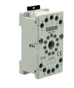 Emas RS1P11G1 RS1 11 Pin Gri Röle Soketi