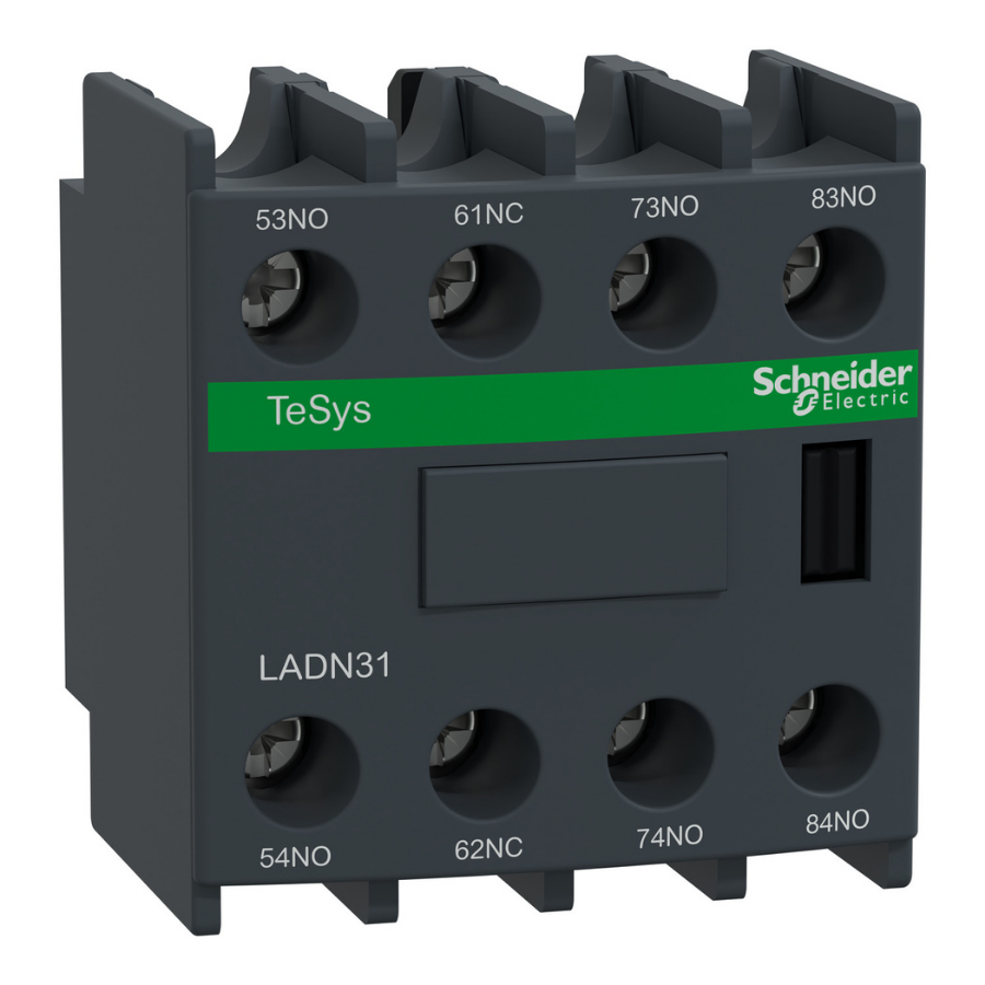 Schneider LADN31 3 NO + 1 NC Kontaktör Yardımcı Kontak