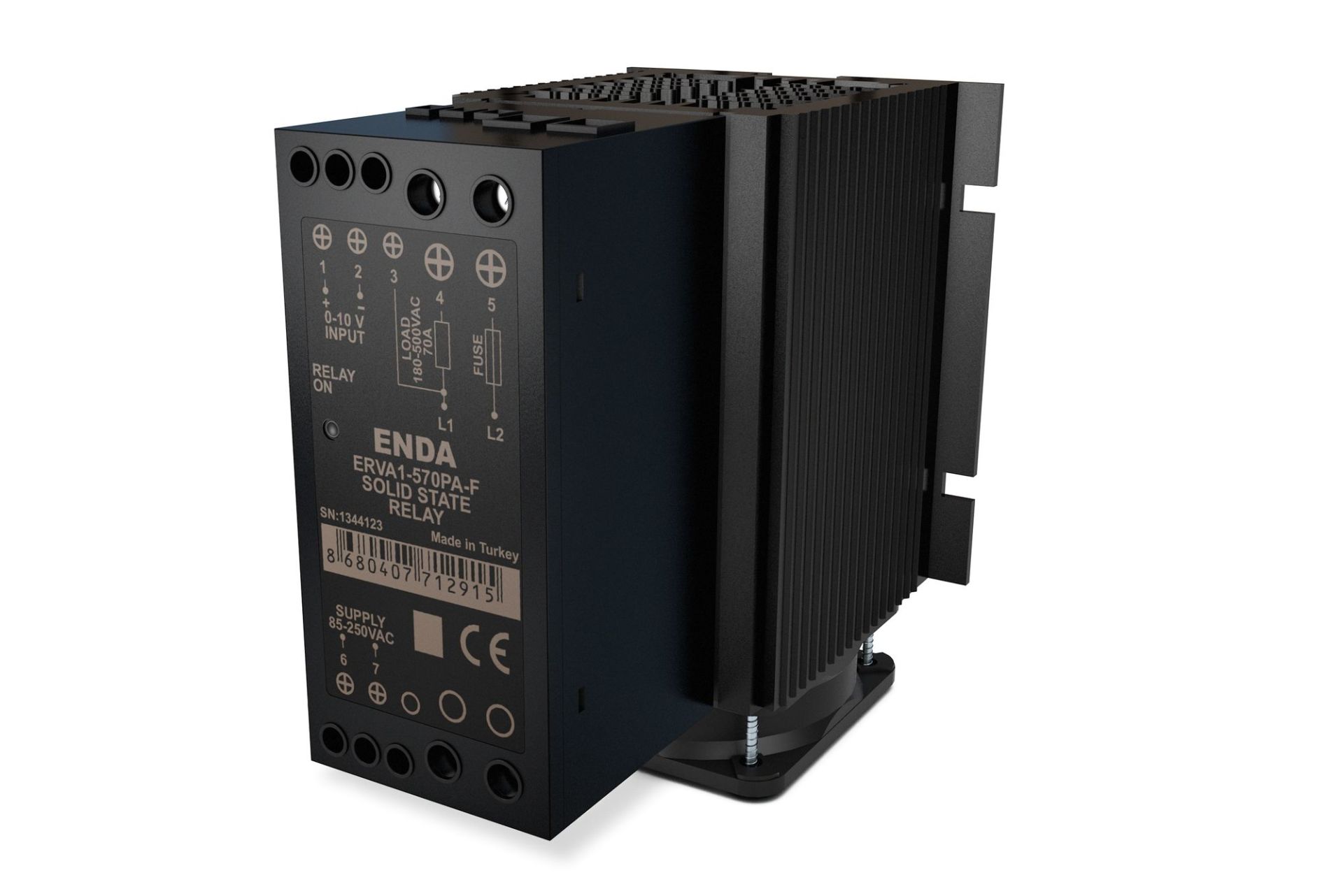 Enda ERVA1-470PA-F Güç Regülatörü 180-500V AC 70A