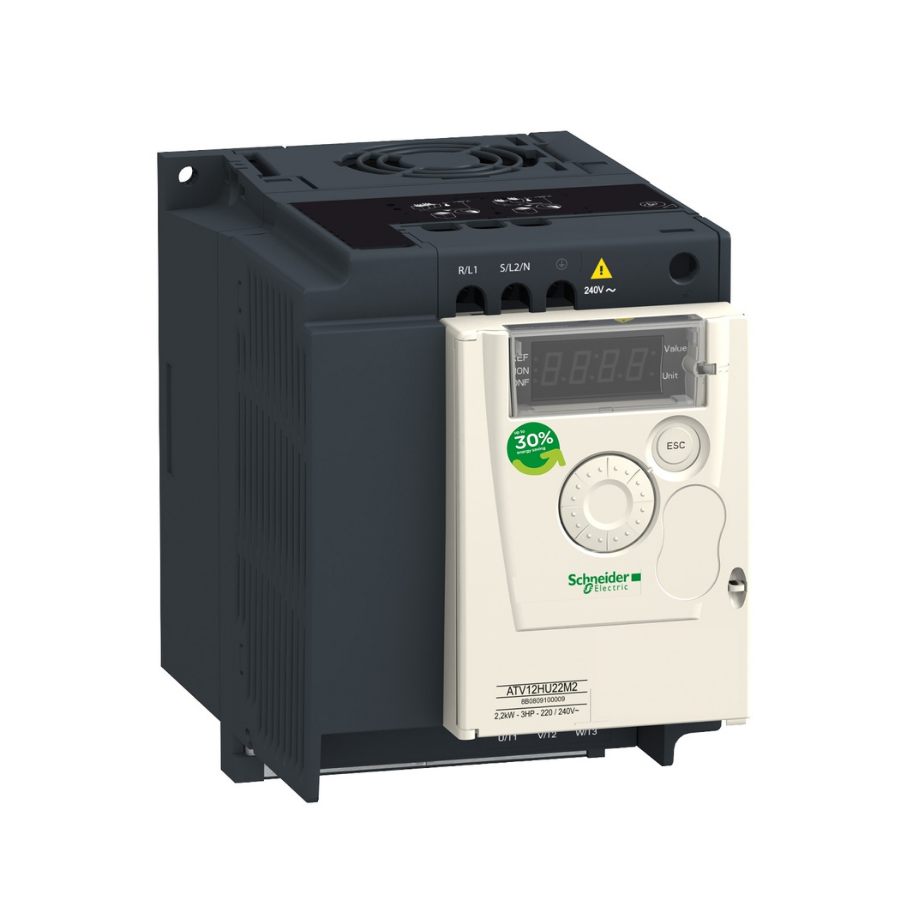 Schneider Electric ATV12HU22M2 2.2 kW Hız Kontrol Cihazı