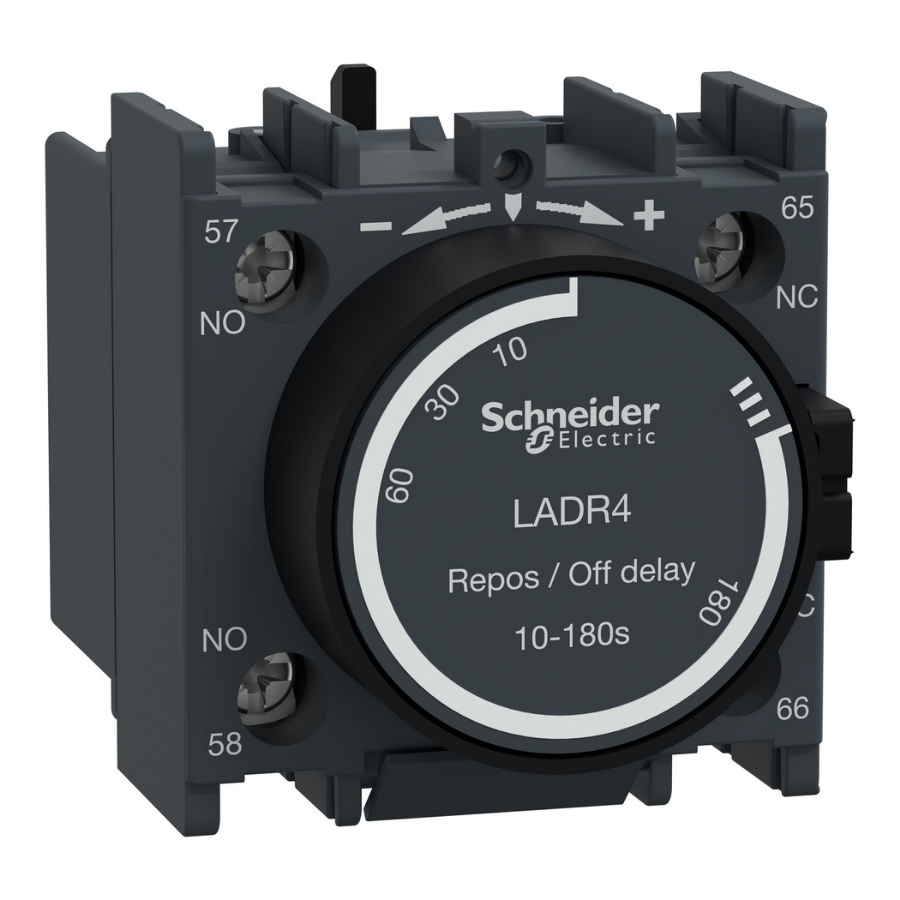 Schneider LADR4 10-180 Sn Zaman Gecikmeli Yardımcı Kontak
