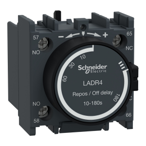 Schneider LADR4 10-180 Sn Zaman Gecikmeli Yardımcı Kontak