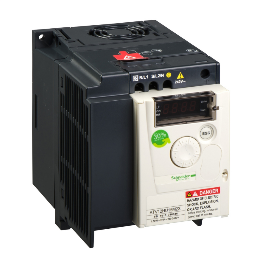 Schneider Electric ATV12HU15M2X 1.5 kW Hız Kontrol Cihazı