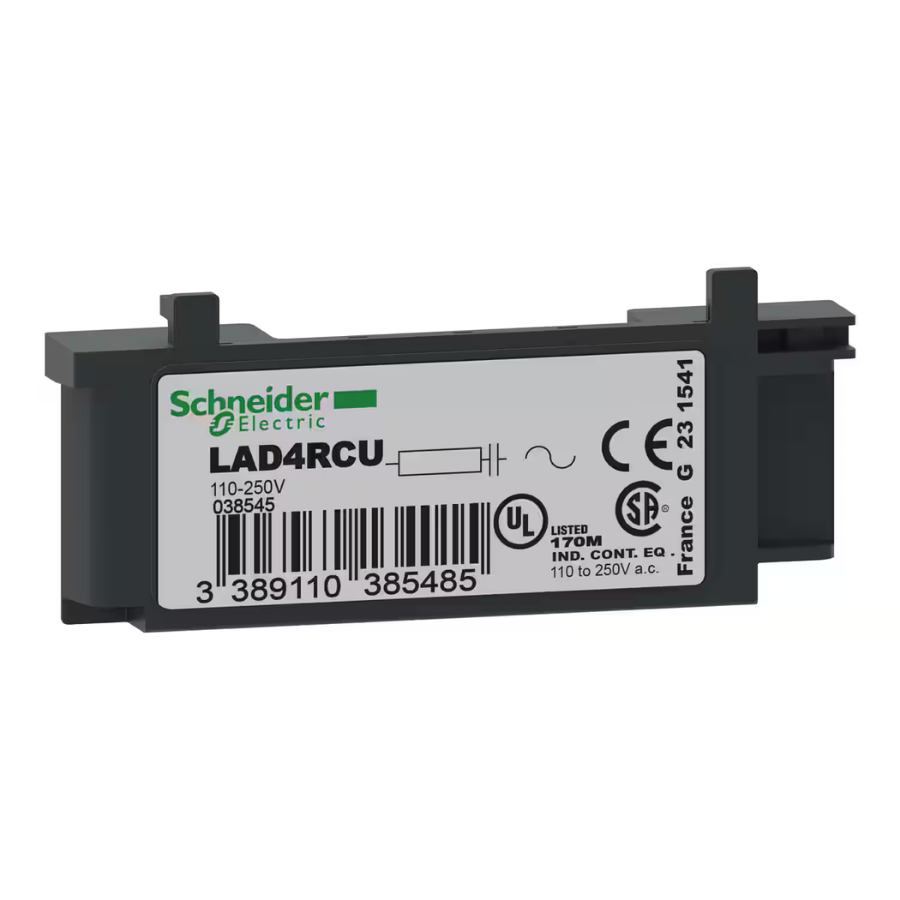 Schneider LAD4RCU Süpresör Modülü RC Devresi 110-250VAC