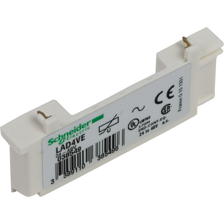 Schneider LAD4RCE Süpresör Modülü RC Devresi 24-48VAC