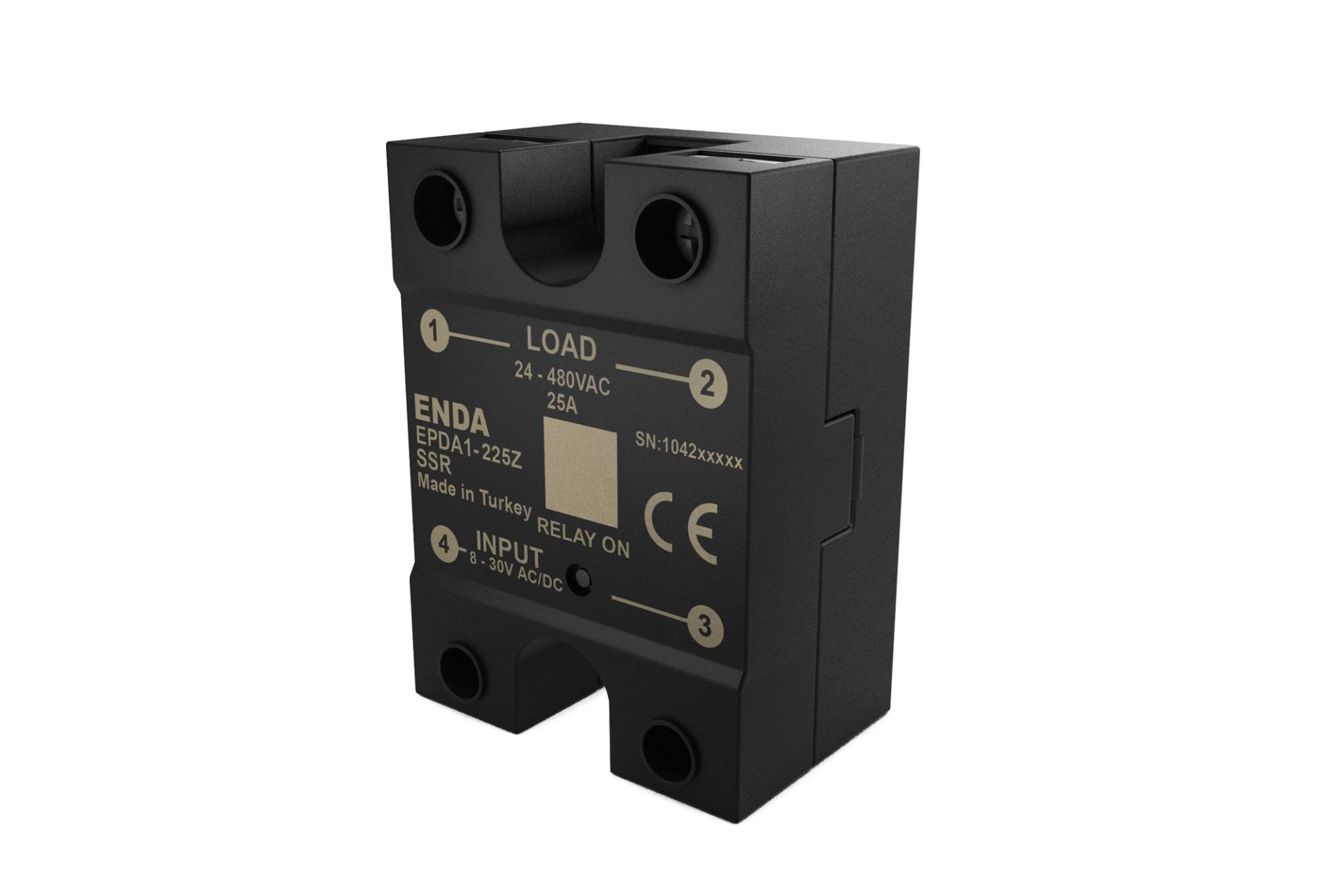 Enda EPDA1-470Z Panel Montaj SSR 50-480V AC 70A