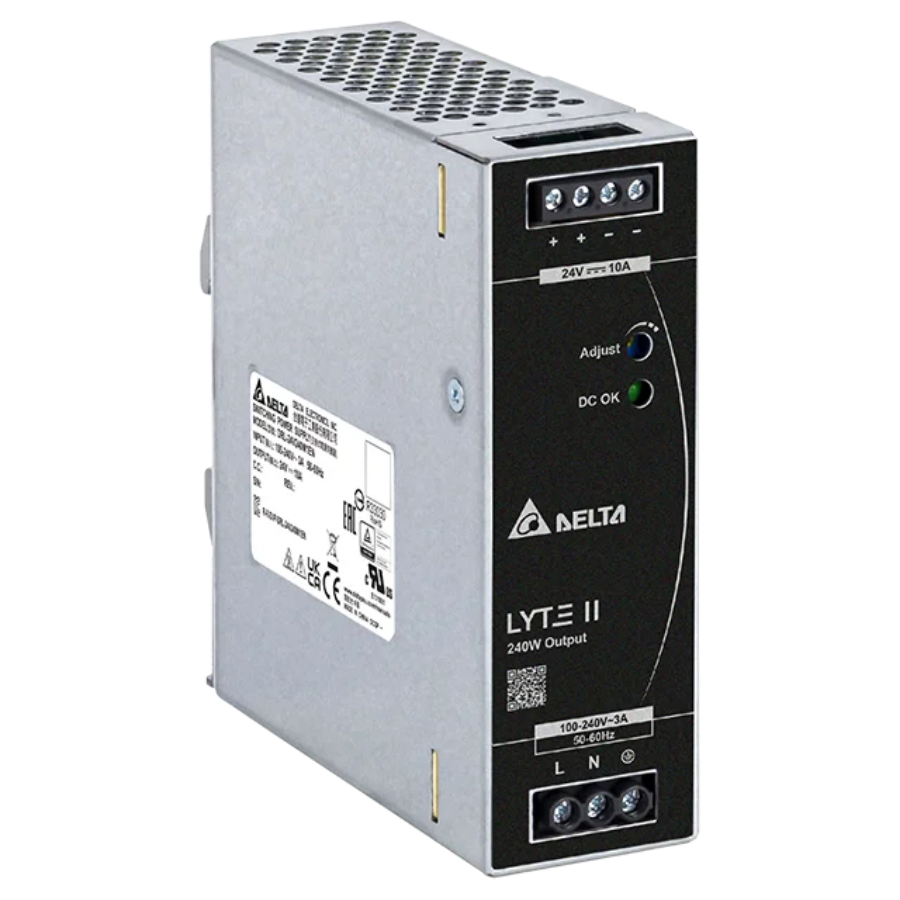 Delta DRL-24V240W1EN 240W 24V DC 10A Güç Kaynağı