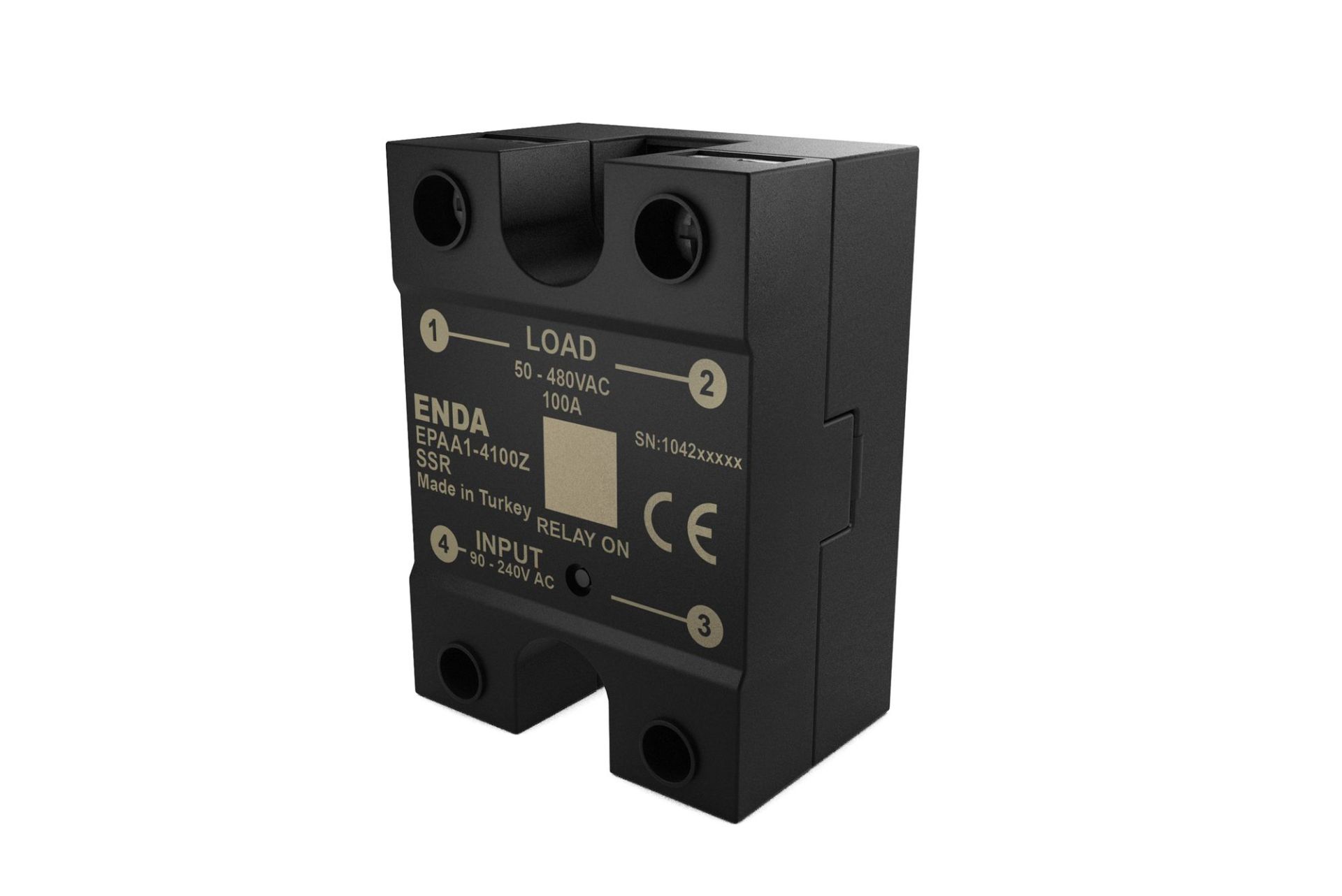 Enda EPAA1-425Z Panel Montaj SSR 50-480V AC 25A